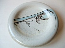 Silvana Geminiani Faenza centrotavola ceramica cm 22,5 anni '70- Zauli Biancini 