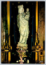 Postcard Paris France La Vierge de Norte Dame