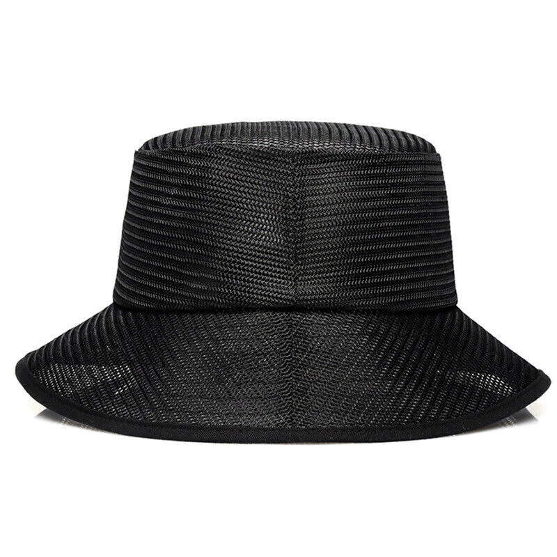 Mesh Bucket Hat for Big/Large Head, Men Summer Beach Sun Breathable Cap Oversize
Opens in a new wind
