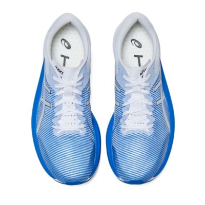 スパイク・シューズ asics S4 (1013A129) 26.0 ASICS S4 1013A129 400 Illusion Blue White Men Running Shoes Japan