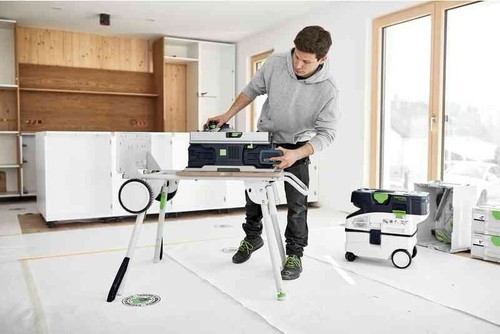 FESTOOL SEGA CIRCOLARE DA BANCO A BATTERIA CSC SYS 50 EBI-Set cod. 577379 - Imagen 10 de 11