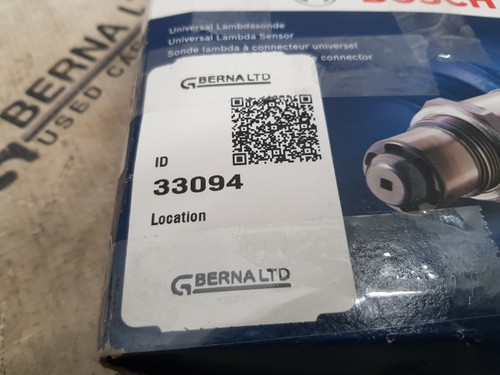 FOR VAUXHALL ASTRA J 2009-2015 VOLKSWAGEN LAMBDA SENSOR 710770407 0258986507 - Picture 5 of 5