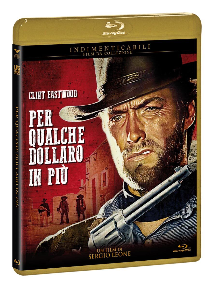 For A Few Dollars More (Unforgettable) (Blu-ray)