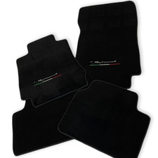 Floor Mats For Alfa Romeo Alfa GT (2004-2010) Perfomante Black Tailored Carpet