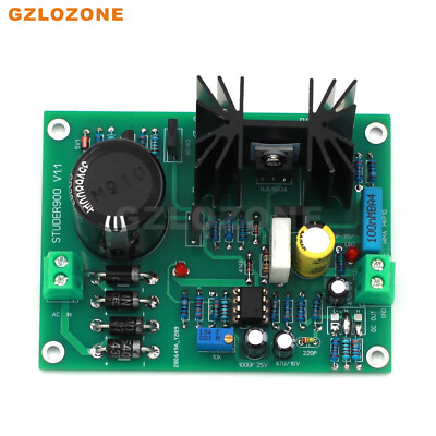 DC5V-24V Ultra Low Noise STUDER900 Linear Power Supply Regulated Board / Kit