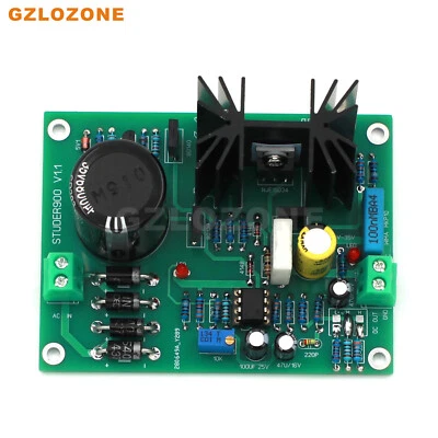 GZLOZONE DC5V-24V Ultra Low Noise STUDER900 Linear Power Supply Regulated Board / Kit