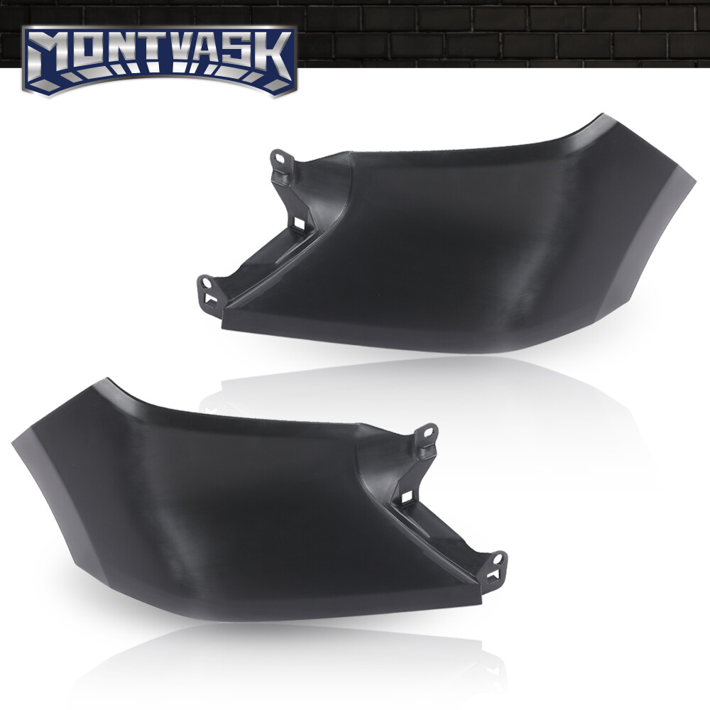 Fit For 14-21 Toyota Tundra Set of 2 Front Bumper Fender Filler