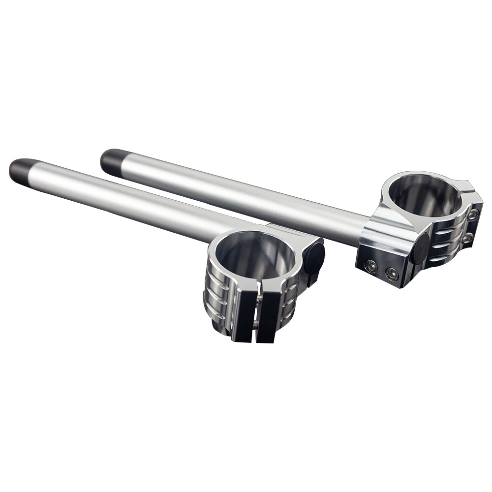 Clip on handlebars 50MM motorcycles adjustable For YAMAHA YZF R1 R6 R7 ...