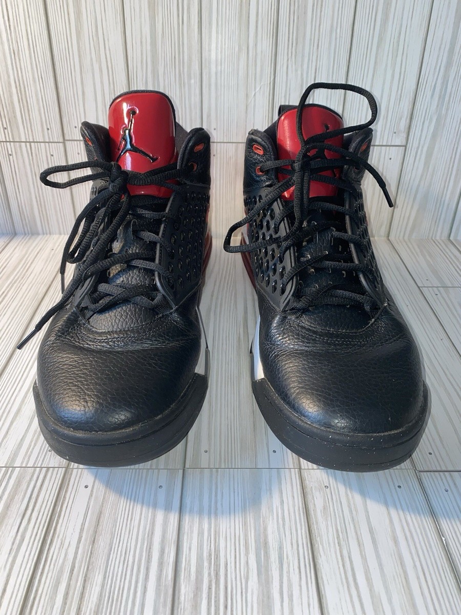 Nike Jordan Maxin 200 Black Red JUMPMAN Basketball Sneaker  display picture 1