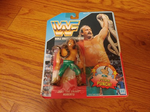 Hasbro WWF Official World Wrestling Federation Jak...