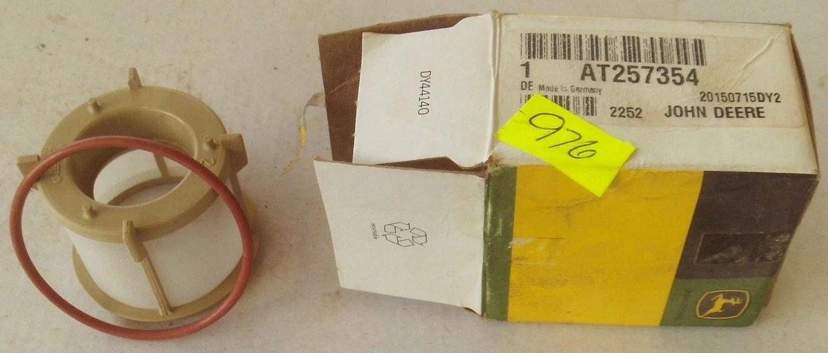 GENUINE John Deere Filter Element / AT257354 / FREE Shipping! | eBay 