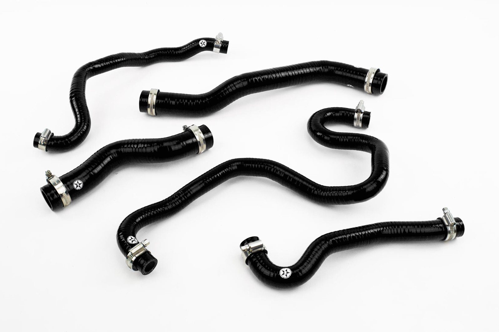 Silicone Radiator Heater Coolant Hoses fit Honda Civic 1.6 Sport EP2 Black