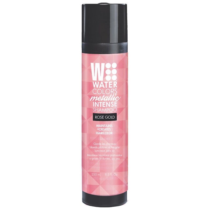 Tressa - Watercolors Intense Shampoo - Rose Gold - 250ml Tressa - Watercolors Intense Shampoo - Rose Gold - 250ml