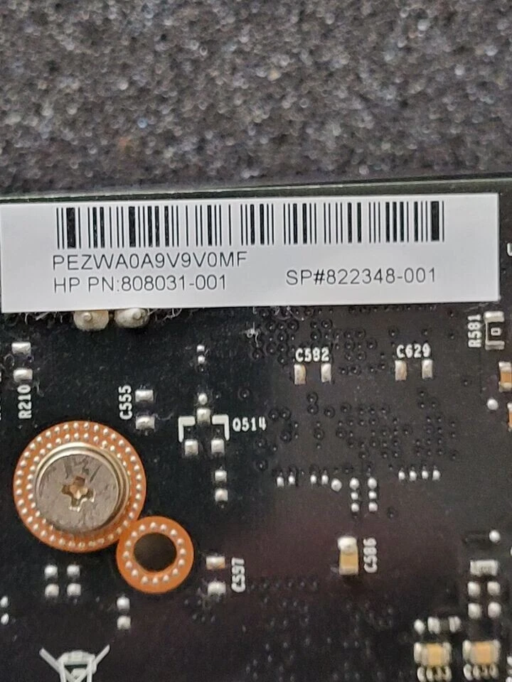 HP Nvidia Geforce  GTX960 2GB DDR5 DVI HDMI P/N:808031-001 822348-001 - Image 4 of 4