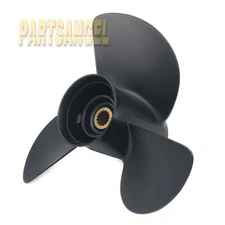 Aluminum Propeller for Johnson Evinrude OMC 14.5 x19 Prop 765188, 763468