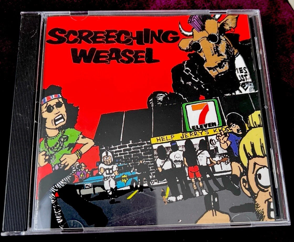 screeching weasel CD3枚セット　punk Preços baixos em Screeching Weasel Rock Punk/New Wave CDs de