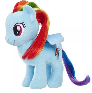 My Little Pony Friendship Is Magic Small Hair Rainbow Dash Plush