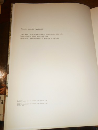 LIBRO: LOTTO STOCK N 5 VOLUMI ATLANTE DELLA PITTURA /c - Bild 7 von 7