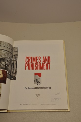 Crimes and Punishment - The Illustrated Crime Encyclopedia - *choose volume* - Picture 127 of 172