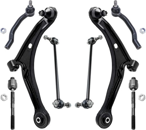 Front Lower Control Arms Ball Joints For 03-05 Honda Pilot 01-05 Acura MDX 3.5L