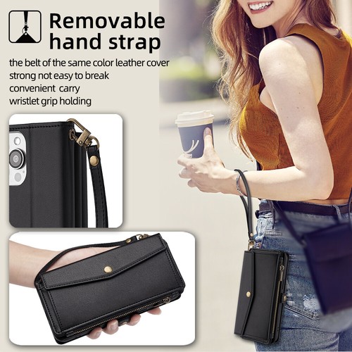 For Motorola G Play/Power/Stylus 5G 2024 stand Shockproof Wallet Case Card Slot - Picture 42 of 43