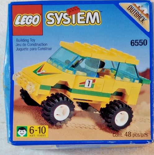 LEGO Outback Racer 6550 Set, 1997, Vintage, Nuovo Sigillato Ritirato HTF, Vedi Desc. - Foto 2 di 7