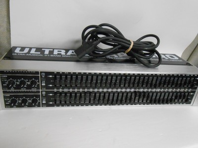 配信機器・PA機器・レコーディング機器 BEHRINGER FBQ3102 Ultragraph Pro Amazon.com: Behringer ULTRAGRAPH PRO FBQ3102 Audiophile 31