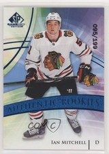 2020 Upper Deck SP Game Used Authentic Rookies Blue Burst /199 Ian Mitchell 0nr3