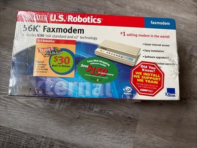 3Com US Robotics 56k Fax modem Model 5686