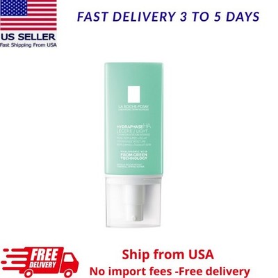 La Roche-Posay Hydraphase Light Face Moisturizer 24 Hour Hydration, 1.69 OZ