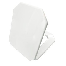 Duravit 1930's Series Octagonal Hole Duraplast Soft Close Toilet Seat - White