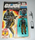 100% Complete 1986 Beach Head v1 Figure & Card Vintage G.I. GI Joe 3.75 ARAH Lot