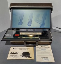 Northwest Microfilm Model 714 Microforms Reader Microfiche Reader Vintage Read