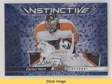 2023-24 Upper Deck Series 2 Instinctive Sparkle Carter Hart #IN-24 READ z6b