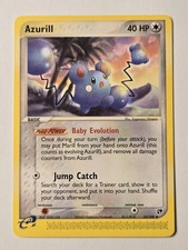 Pokémon Azurill Sandstorm 31/100 Non Holo Uncommon Card 2003 Nintendo TCG NM/LP  on eBay