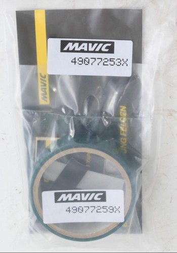 2 Mavic 700c CXP Pro 25 20 Hole Carbon Road CX Bike Rims UST Tubeless Disc NEW - Picture 6 of 6