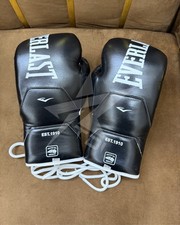 Guantes de boxeo tipo cordones Everlast Elite Pro | Guantes de entrenamiento / Sparring 6 oz-16 oz