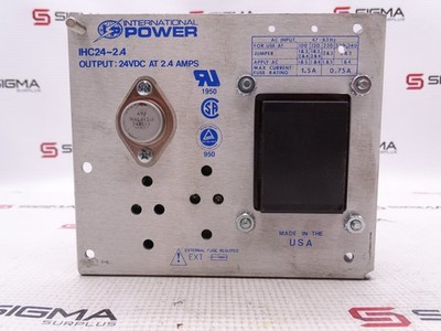 INTERNATIONAL POWER IHC24-2.4 POWER SUPPLY