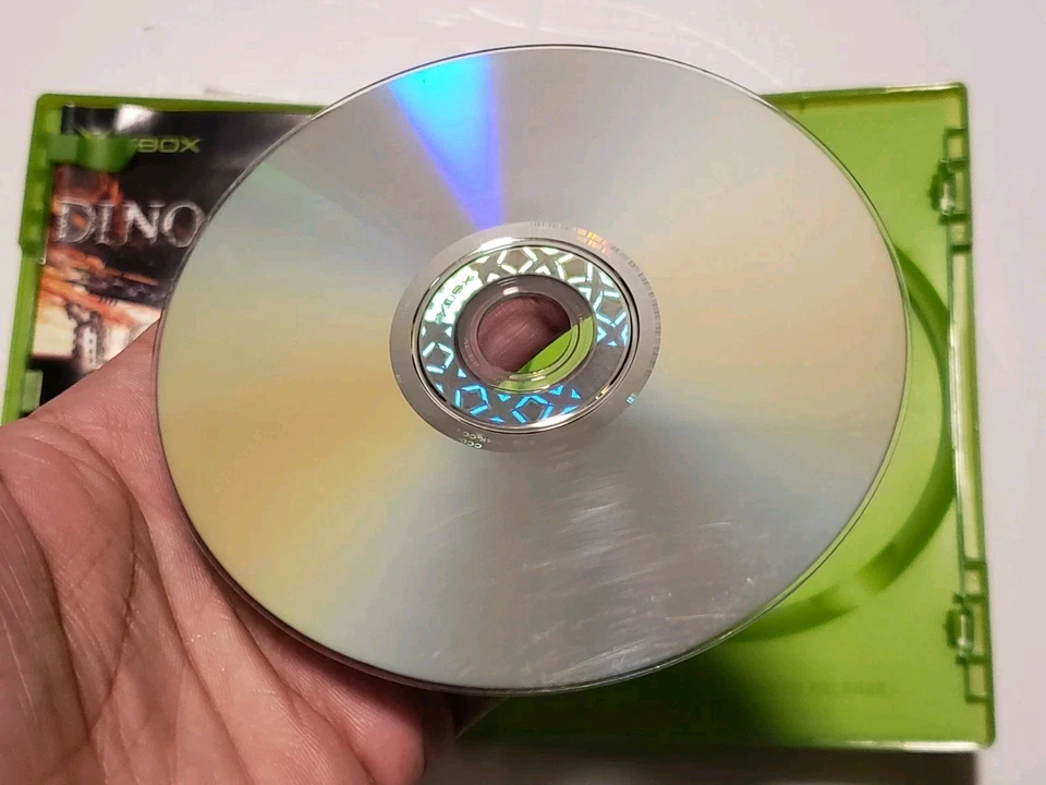 Dino Crisis 3 Xbox Authentic TESTED! - Image 2 of 3