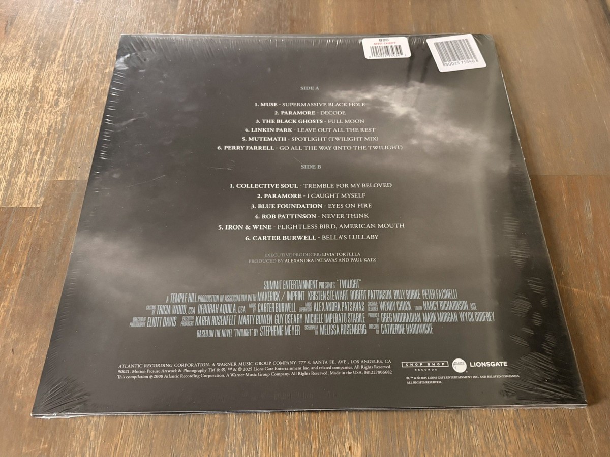 Twilight (Original Motion Picture Soundtrack) Vinyl Red Smoke Lp