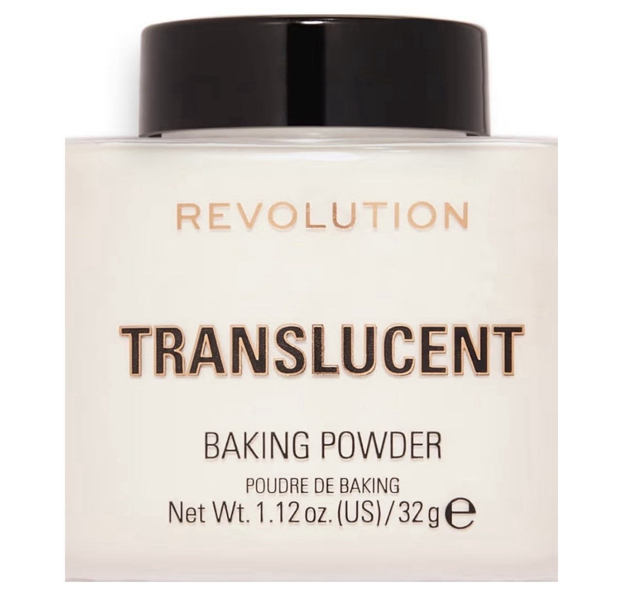 Revolution Beauty London Loose Baking Powder Prolongs Makeup Wear Brightening - Image 6
