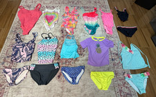 Kids Girls Swimsuits Different Brands, colors Sizes in Great Condition