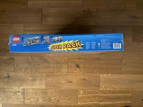 LEGO 66260 City Super Pack 3 in 1 City Transport 7792 + 7733 + 7734 NEW & Original Packaging HTF