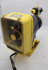 (2 PCS) LMI Milton Roy AA151-95S Dosing Pumps, **recovered from working system**