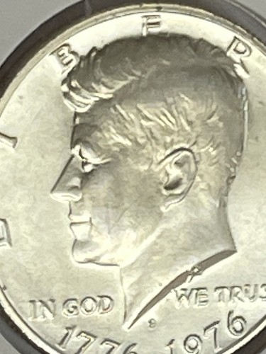 1976 Kennedy Half Dollar Silber PP Münze Stempelglanz Schönheit kostenloser Versand - Bild 4 von 9