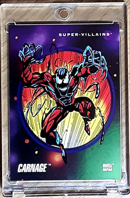 1992 Marvel Universe Serie 3 Karten 120 CARNAGE.