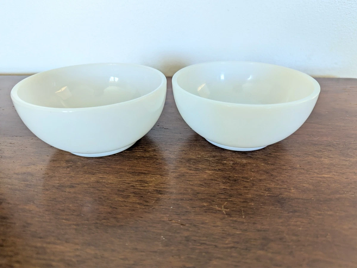 Fire King White Soup Bowl for sale | eBay