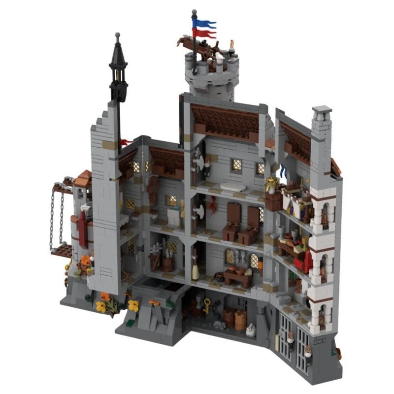 Compatible Dragon Slayer City Medieval Model 2602 Pieces Building Toys Set - Image 3 of 4