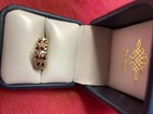 YG Ruby cocktail Ring Size 7 - 7.5 — photo 3