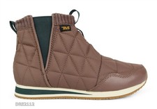 Teva Ember Moc Mid Deep Taupe Shoes Womens Size 8 NIB